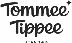 Tommee Tippee stacked logo Black